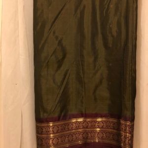 Katan Pure Silk Saree